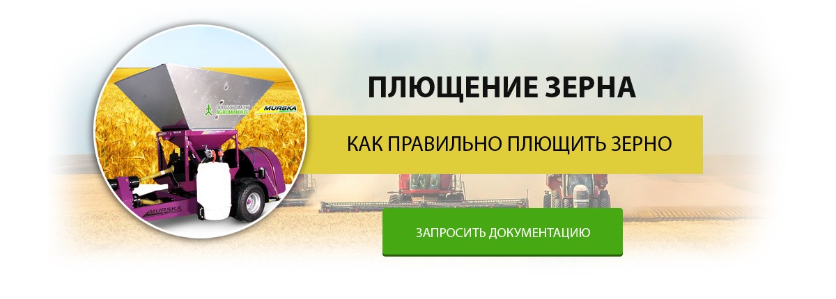 Как правильно плющить зерно