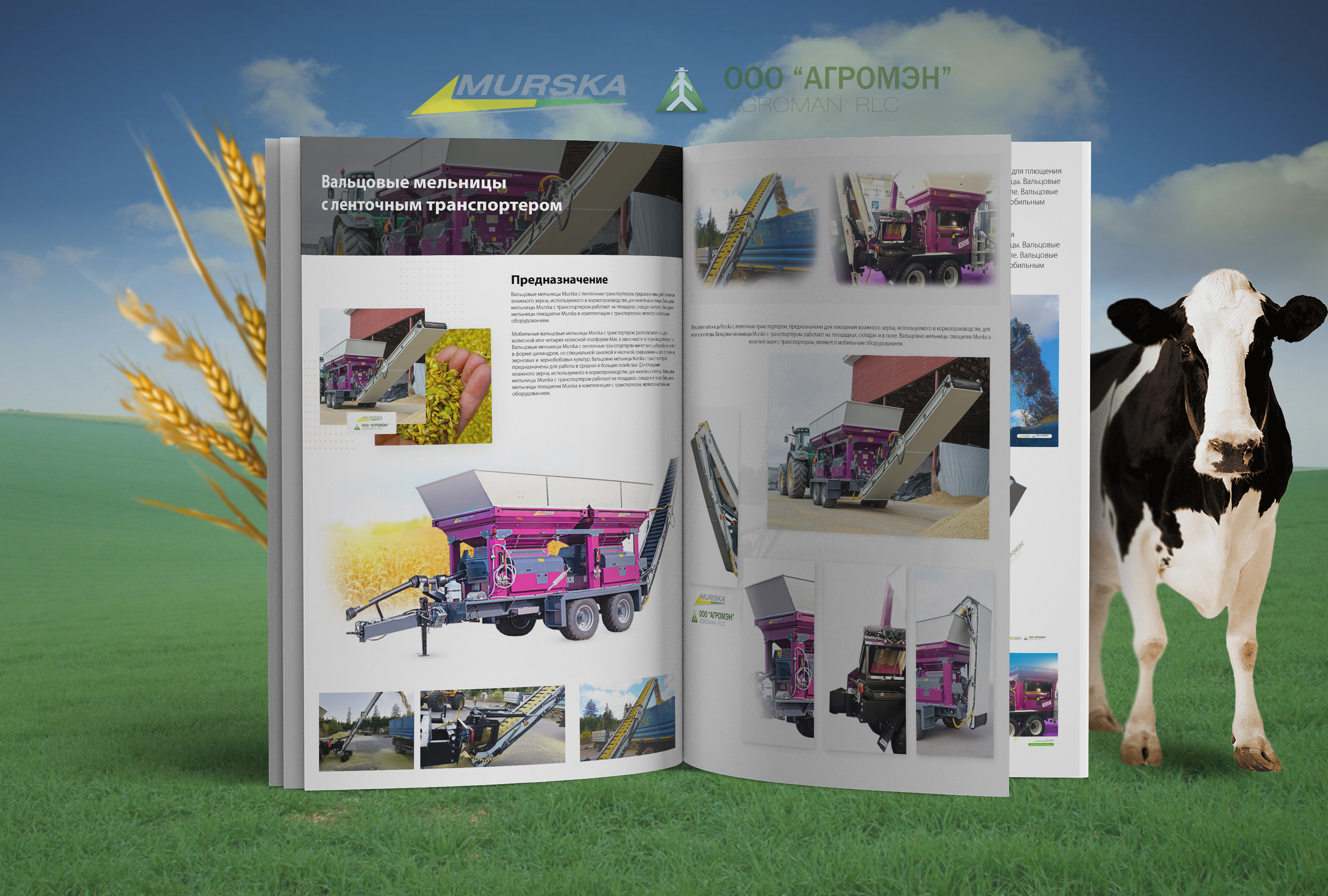 упаковщики для зерна, дешевые способы хранения зерна, консерванты для плющения, производители плющилок, вальцы для плющилки зерна, консерванты для силоса и сенажа, консерванты для плющения, консерванты для кормов, производство кормов для КРС, как избавиться от излишней влажности зерна, плющилки Murska для зерна