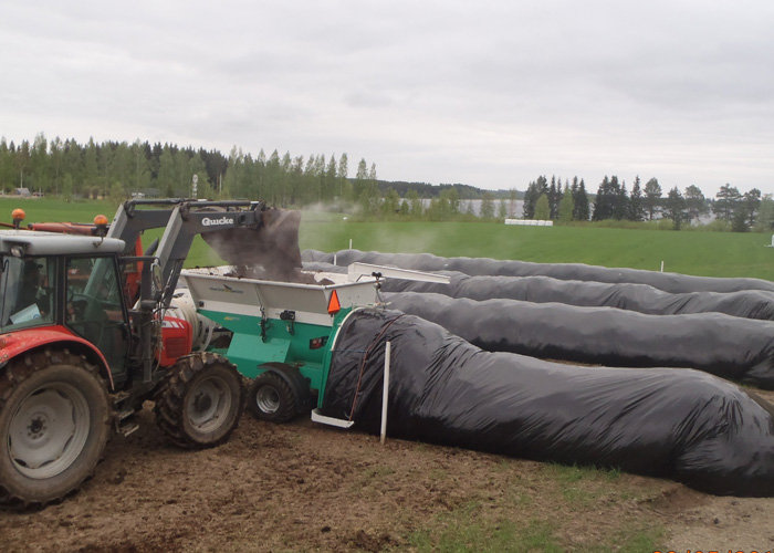 От навоза к компосту - финский опыт