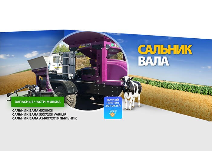 Сальник вала