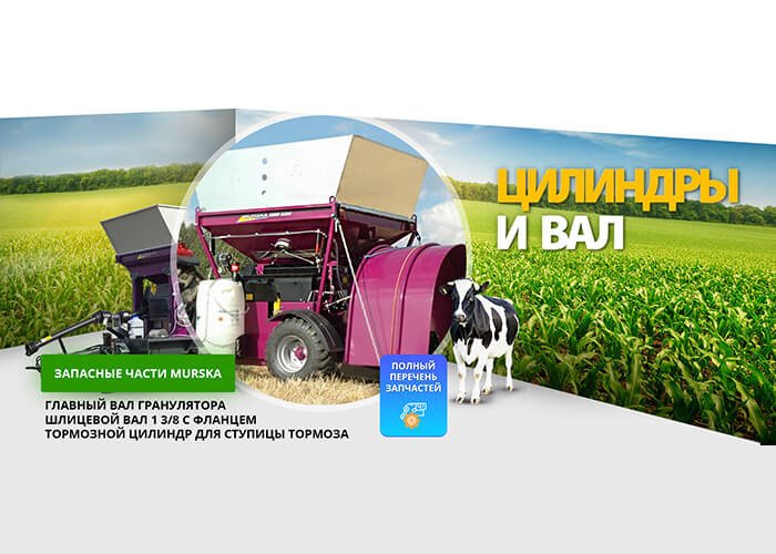 Цилиндры и вал