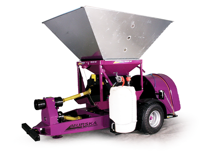  Консервированный плющеный корм для животных - плющилки зерна Murska