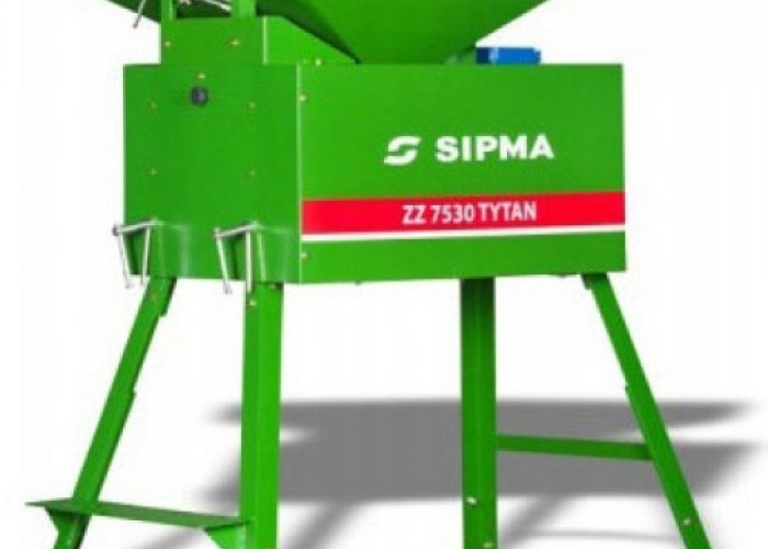 Плющилка зерна ZZ 7530 Tytan