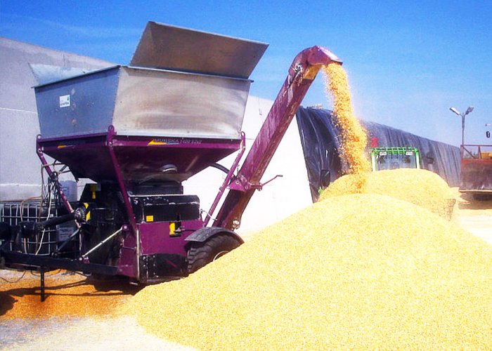 Вальцовая мельница Murska 1400S2x2 CB для животноводства и птицеводства - окупается за сезон