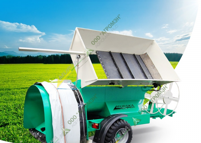 Химический консервант для силосования и плющеного зерна