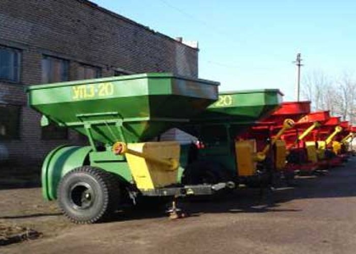 Плющилка-упаковщик зерна УПЗ-20