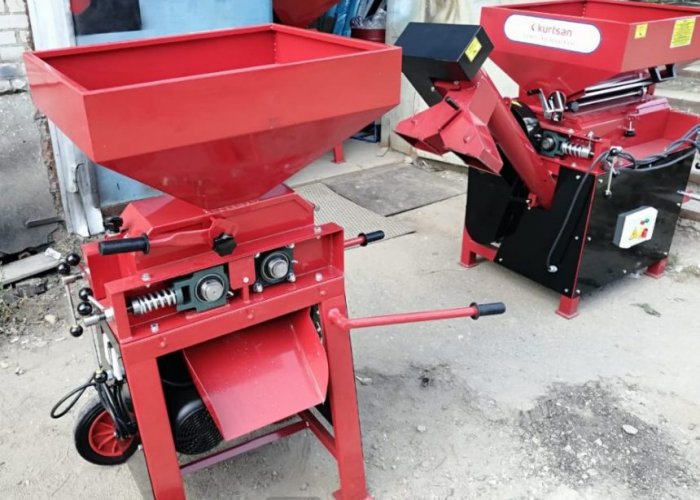 Плющилка зерна Кurtsаn зеpна Kуртсaн (Tуpция)