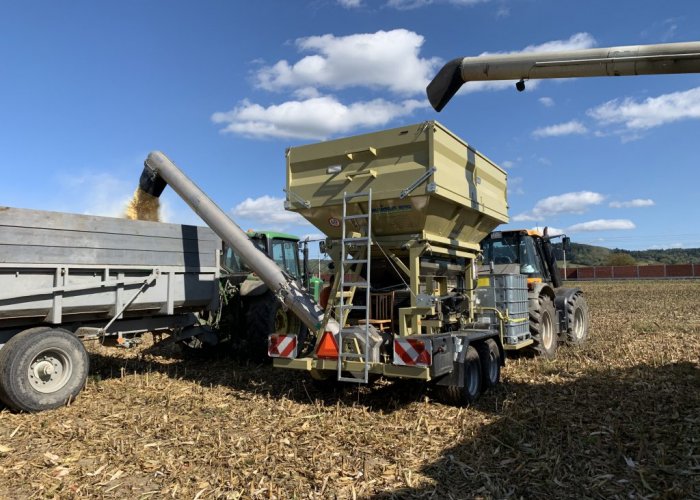 Плющилка влажного зерна ROmiLL CP2 Plus (60-84 т/ч)