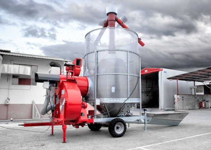 Мобильные сушилки зерна FRATELLI PEDROTTI (Италия)