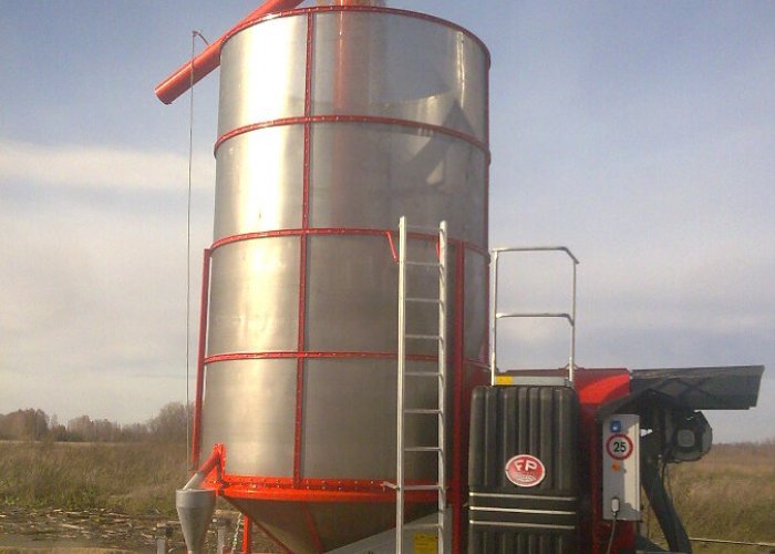 Мобильная зерносушилка FRATELLI PЕDROTTI BASIC 140