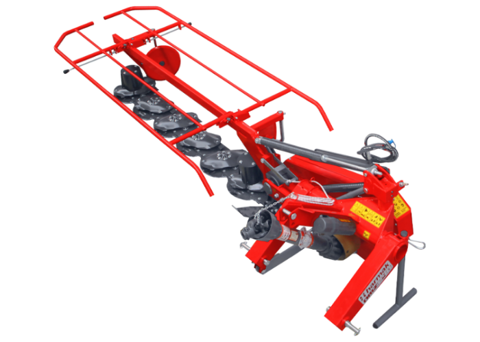 Косилки дисковые навесные DMZ