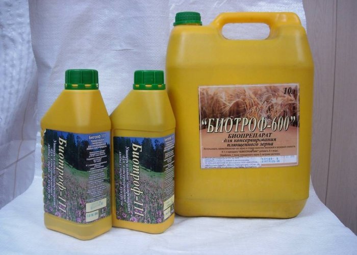 Биотроф закваска, 1 л (на 75 т фуража)