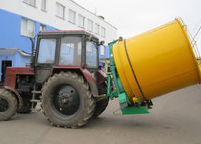 Измельчитель соломы навесной ИСН-1.8