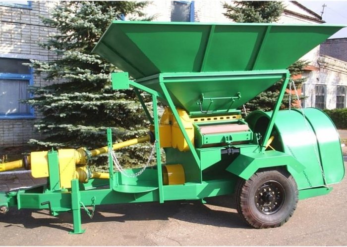 Плющилка зерна ПВЗ-700