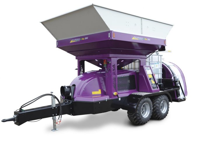 Вальцовая плющилка зерна Murska 20 т\ч характеристики и особенности