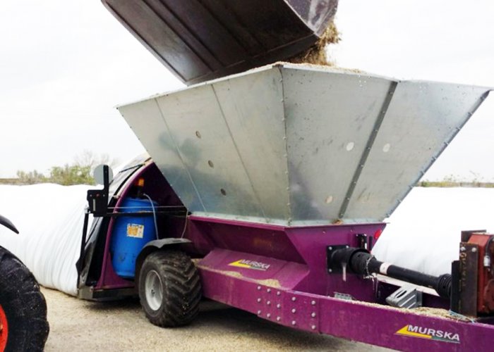 Какое зерно можно закладывать упаковщиком Murska SuperPacker 