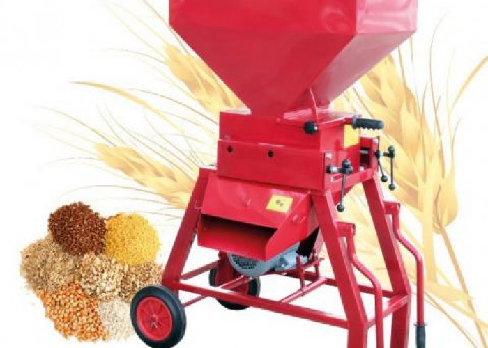 Плющилка зерна Бартек (Турция)