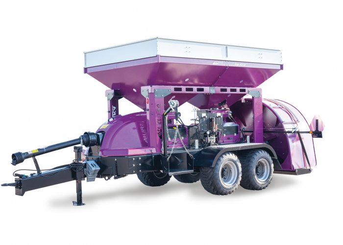 Сельскохозяйственная плющилка зерна Murska 40 т\ч преимущества и хозяйства