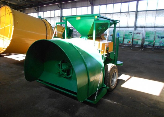 Плющилка влажного зерна ПВЗ-10П