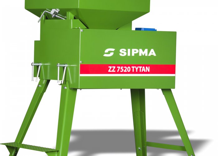 Плющилка зерна ZZ 7520 Tytan