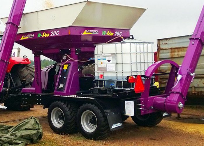 Новая, революционная технология плющения Murska W-Max 20С