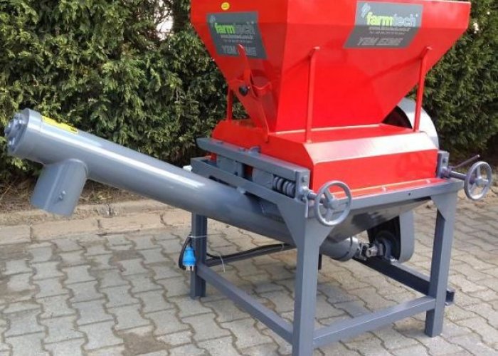 Вальцовая плющилка от ВОМ (2-3 т/ч) Турция