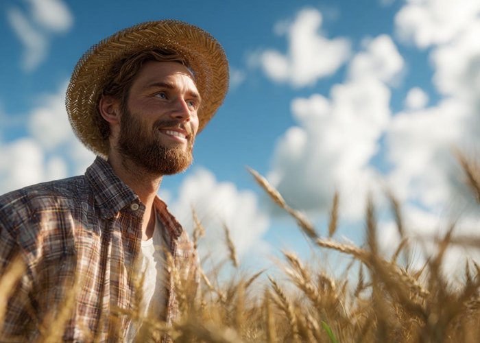 Корма для индюшат из плющеного зерна