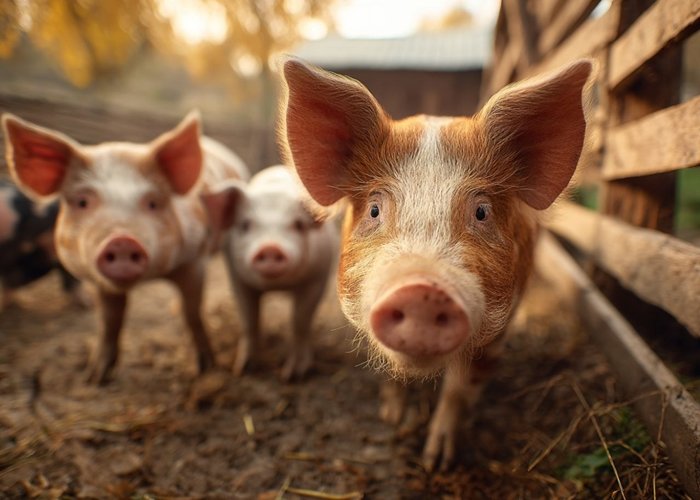 Корма для свиноматок из плющеного зерна