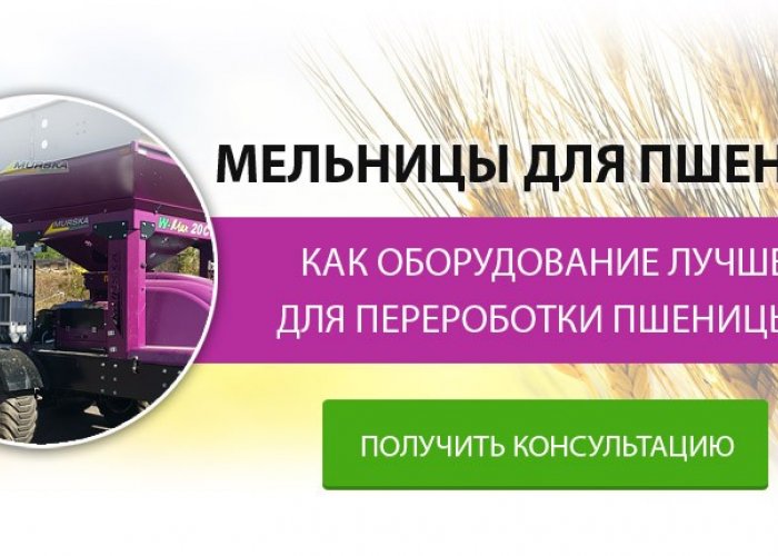 Мельницы для пшеницы