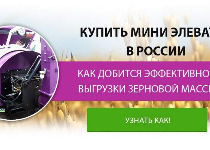 Купить мини-элеватор в России
