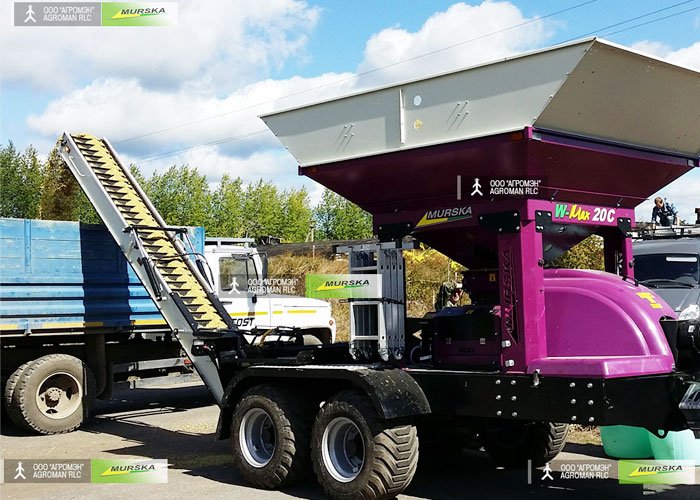 Машины Murska в сельском хозяйстве