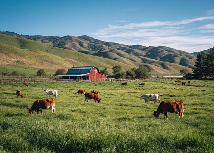 Murska, зерно и молоко