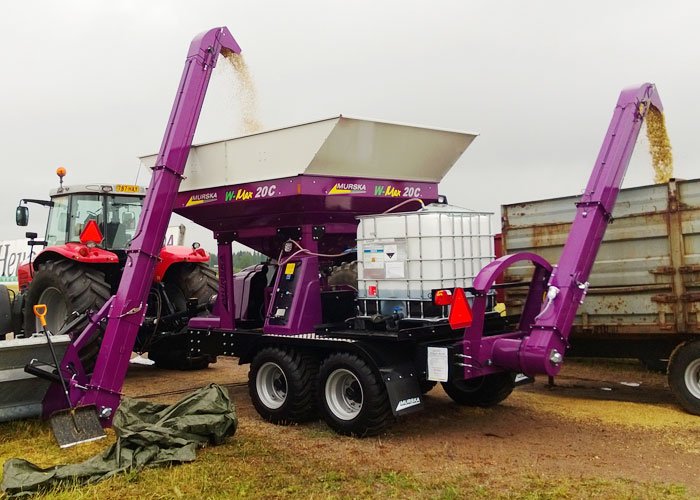 Плющилки Murska W-Max с дисками