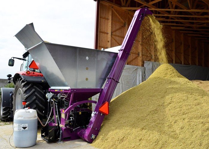 Консервант для плющеного зерна