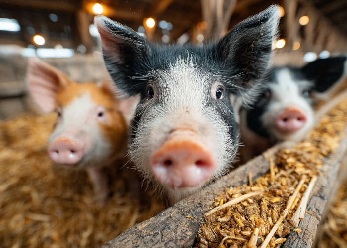 Плющенное зерно для КРС