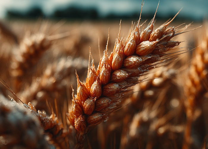 Плющенное зерно в кормлении бройлеров