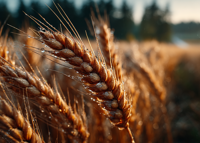 Плющенное зерно в кормлении плюсы