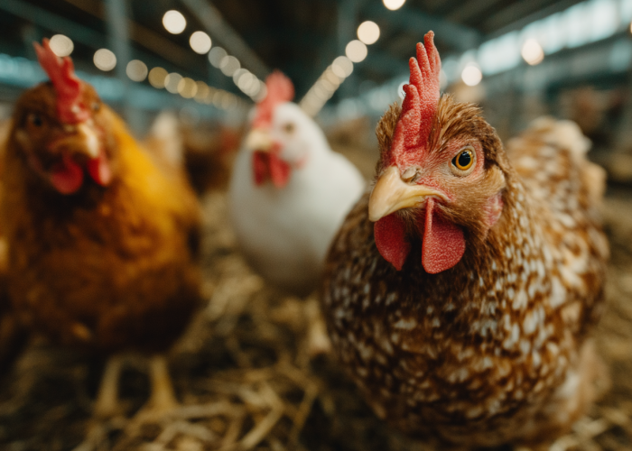 плющенный корм для куриц состав