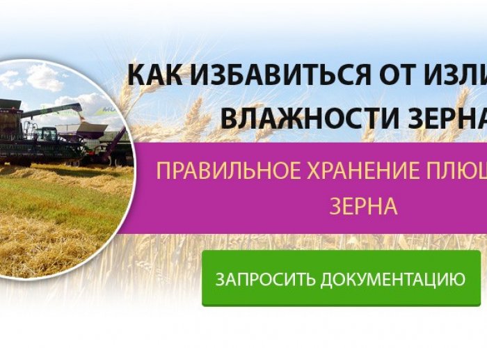Как избавиться от излишней влажности зерна