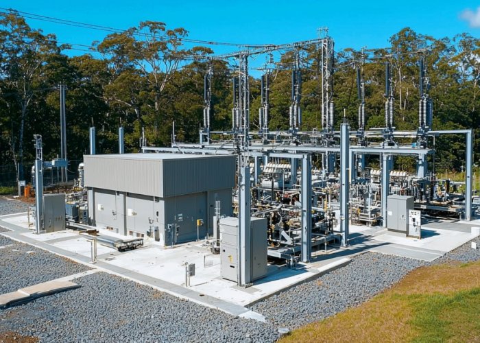 Проектирование и монтаж внешнее энергоснабжение зданий и сооружений