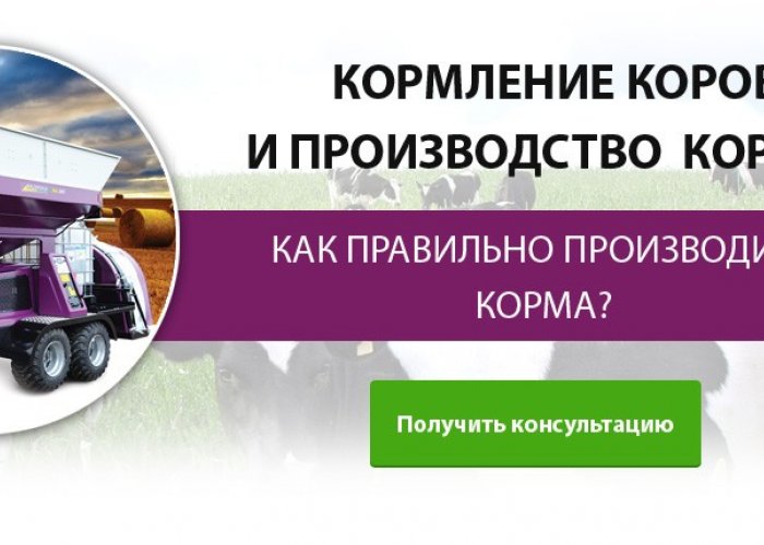 Производство кормов