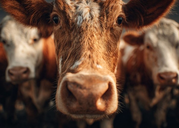 Улучшение качества мяса от кормов из плющеного зерна