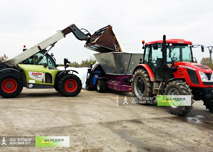 Упаковщик Murska Bagger – идеальное решение для хранения зерновых культур