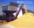 Вальцовая мельница Murska 1400 S2x2 с элеватором