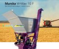 Дисковая мельница Murska W-Max 10 F с элеватором