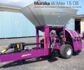 Дисковая мельница Murska W-Max 15 CВ с упаковочным выходом 