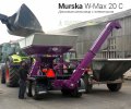 Дисковая мельница плющилка Murska W-Max 20 C с элеватором