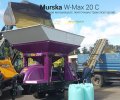 Дисковая мельница плющилка Murska W-Max 20 С с ленточным транспортером