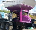 Дисковая мельница Murska W-Max 20 С с ленточным транспортером