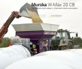 Дисковая мельница Murska W-Max 20 CВ с упаковщиком 